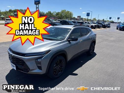 Sterling Gray Metallic 2026 Chevrolet Trax ACTIV