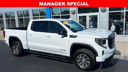 2024 GMC Sierra 1500 AT4