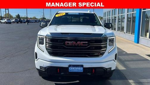 2024 GMC Sierra 1500 AT4