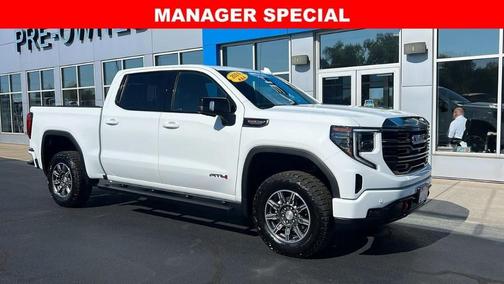 2024 GMC Sierra 1500 AT4