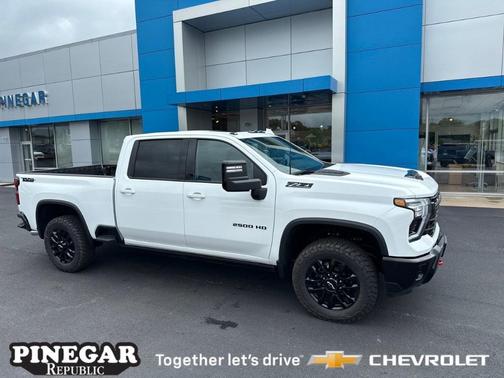 2025 Chevrolet Silverado 2500 LTZ