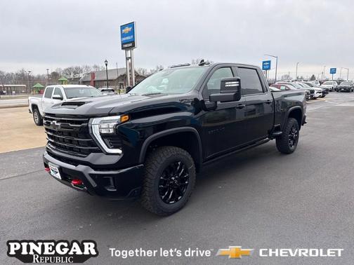 2026 Chevrolet Silverado 2500 LTZ