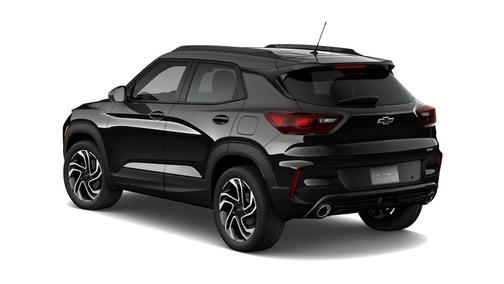 Mosaic Black Metallic 2026 Chevrolet Trailblazer RS