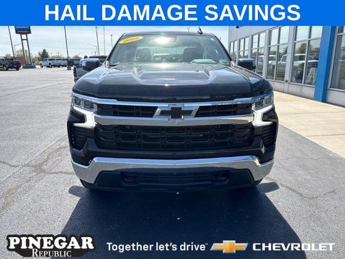 Black 2022 Chevrolet Silverado 1500 LT