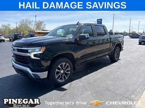 Black 2022 Chevrolet Silverado 1500 LT