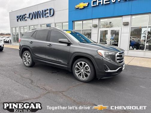 2020 GMC Terrain SLT