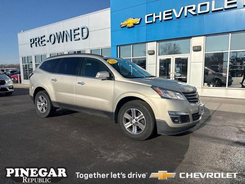 2017 Chevrolet Traverse 1LT