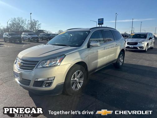 2017 Chevrolet Traverse 1LT