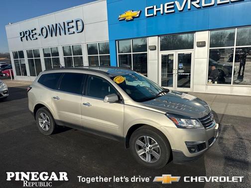 2017 Chevrolet Traverse 1LT