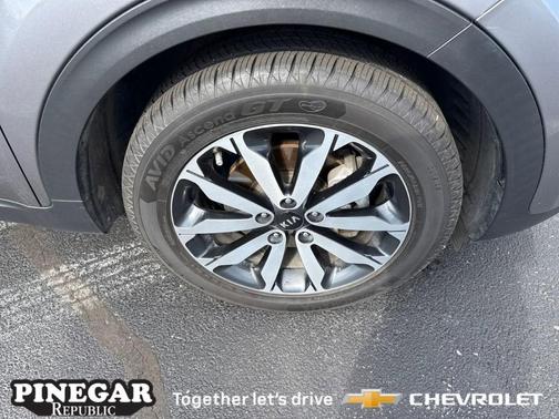 2018 Kia Sportage EX