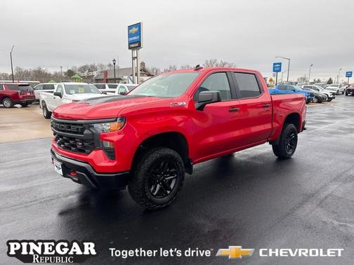 2025 Chevrolet Silverado 1500 Custom Trail Boss