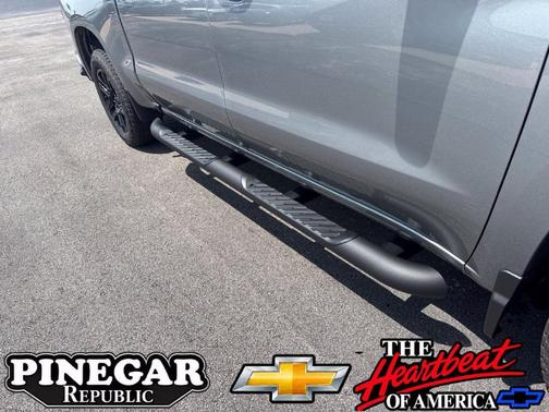 Sterling Gray Metallic 2026 Chevrolet Silverado 1500 RST