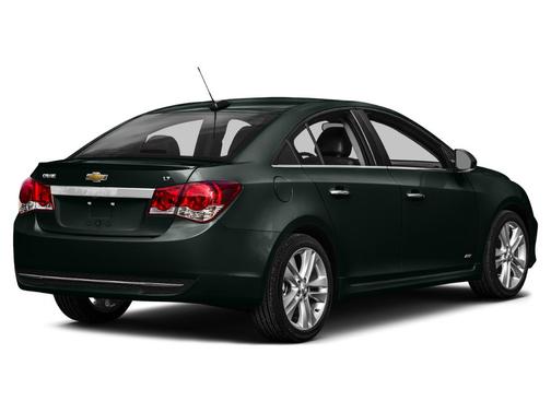 Silver Ice Metallic 2015 Chevrolet Cruze 1LT