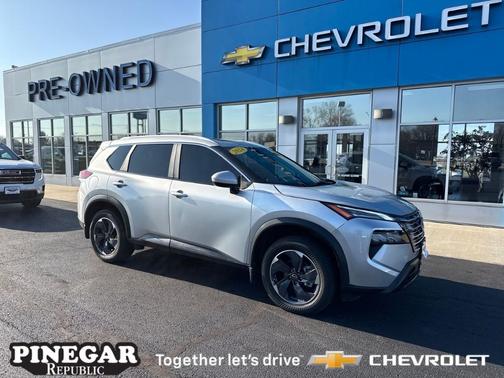 2024 Nissan Rogue SV