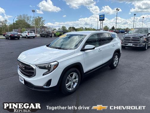2020 GMC Terrain SLE