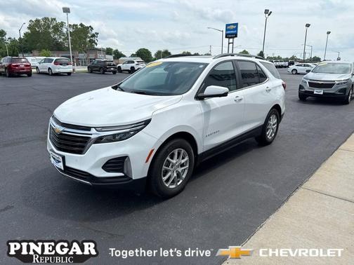 2022 Chevrolet Equinox 1LT