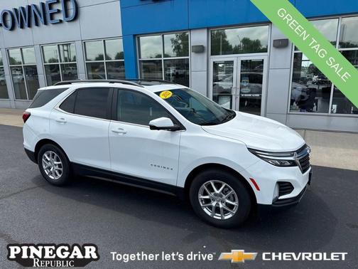 2022 Chevrolet Equinox 1LT