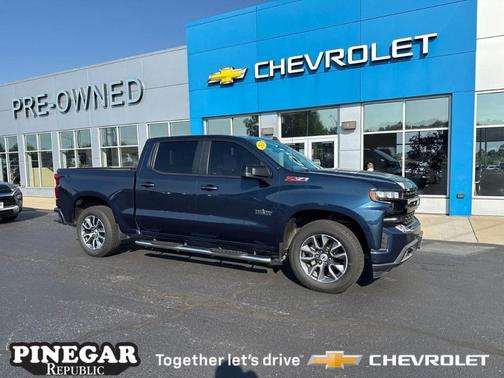 2021 Chevrolet Silverado 1500 RST