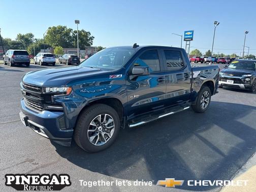 2021 Chevrolet Silverado 1500 RST