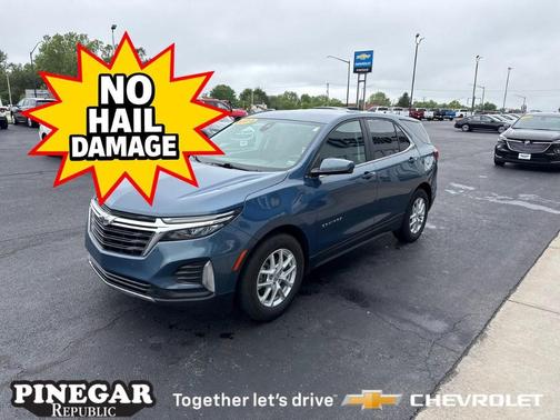 Lakeshore Blue Metallic 2024 Chevrolet Equinox LT