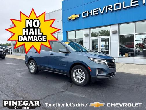 Lakeshore Blue Metallic 2024 Chevrolet Equinox LT