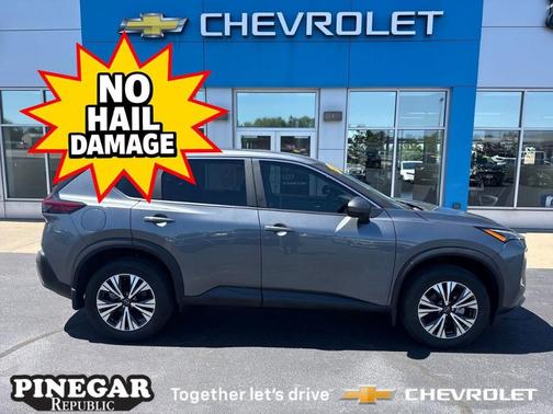 Gun Metallic 2023 Nissan Rogue SV