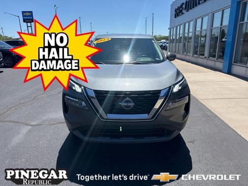 Gun Metallic 2023 Nissan Rogue SV