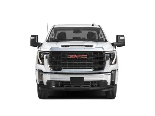 Summit White 2025 GMC Sierra 2500 AT4