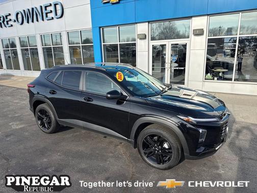 2025 Chevrolet Trax ACTIV