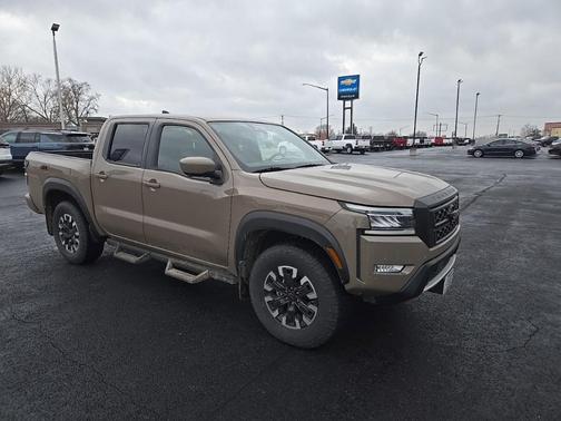 2024 Nissan Frontier PRO-4X