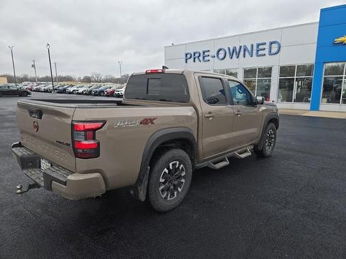 2024 Nissan Frontier PRO-4X
