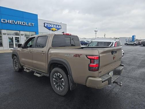 2024 Nissan Frontier PRO-4X