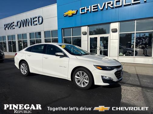 2025 Chevrolet Malibu LT