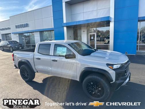 2026 Chevrolet Colorado Trail Boss