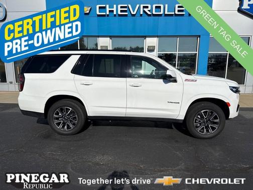 2023 Chevrolet Tahoe Z71