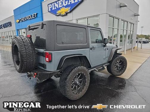 2015 Jeep Wrangler Rubicon