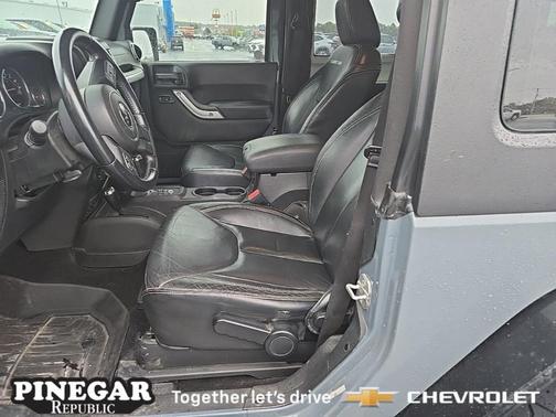 2015 Jeep Wrangler Rubicon