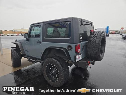 2015 Jeep Wrangler Rubicon