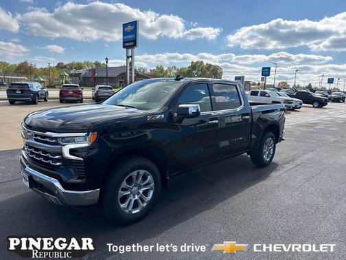 2026 Chevrolet Silverado 1500 LTZ