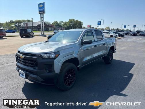 2026 Chevrolet Colorado WT