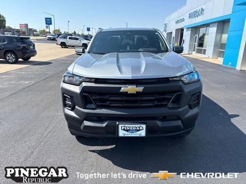 2026 Chevrolet Colorado WT