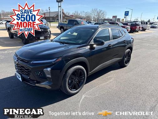 Mosaic Black Metallic 2026 Chevrolet Trax ACTIV