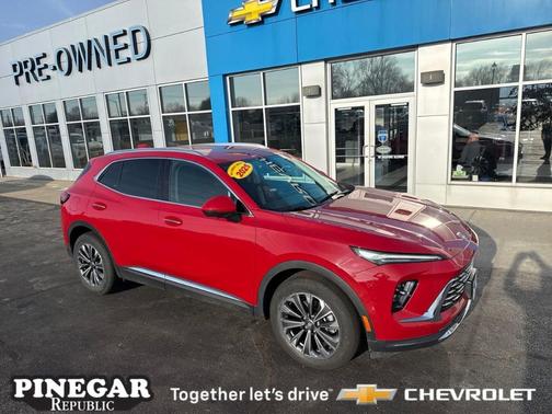 2025 Buick Envision Preferred