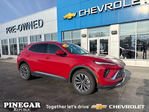 2025 Buick Envision Preferred