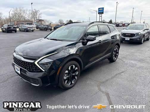 2024 Kia Sportage X-Line