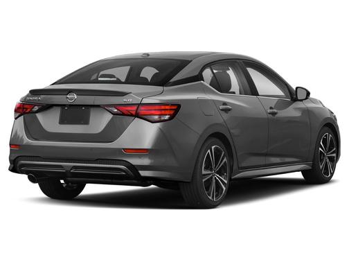 Orange 2021 Nissan Sentra SR