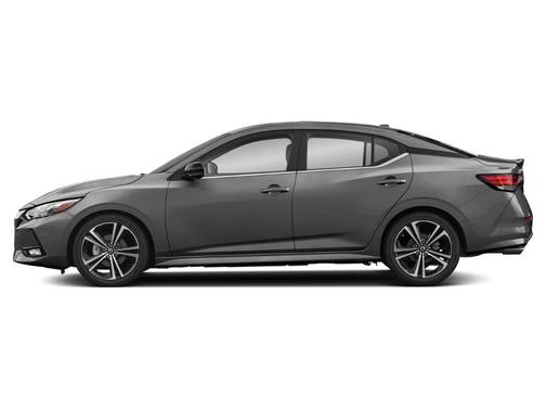 Orange 2021 Nissan Sentra SR