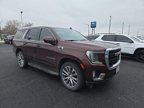 2022 GMC Yukon SLE