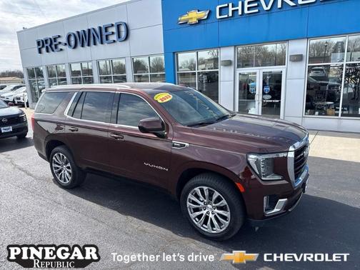 2022 GMC Yukon SLE