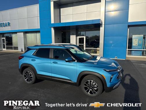 2025 Chevrolet Trailblazer LT